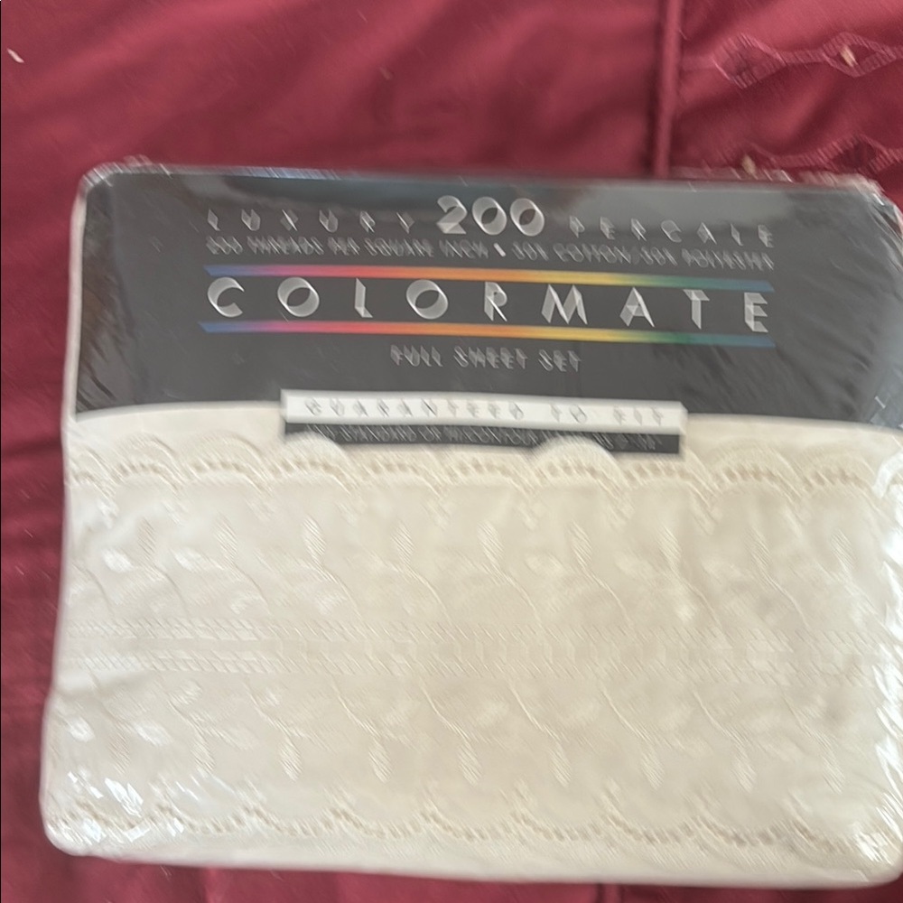 Colormate Full Sheet Set